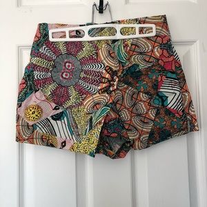 Vintage Abstract Skort